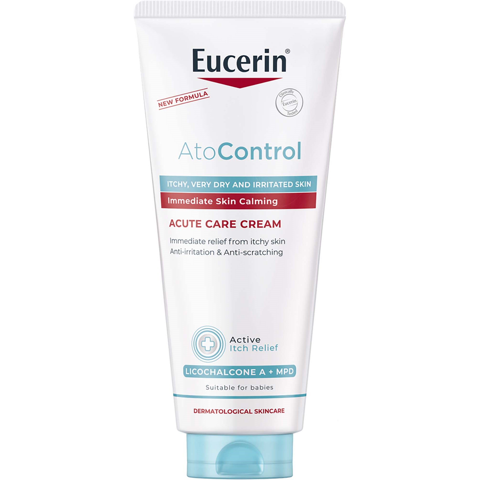 Eucerin AtoControl Acute Care Cream 100 ml billede