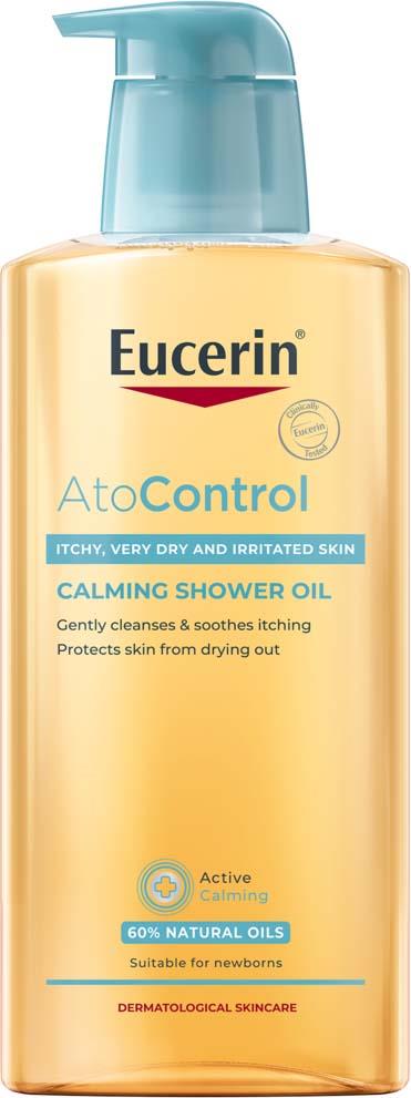 Eucerin Atocontrol Bath & Shower Oil 400 ml