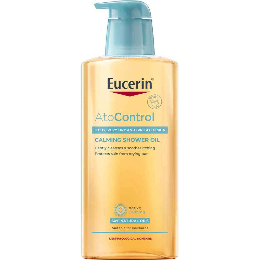 Eucerin Atocontrol Bath & Shower Oil 400 ml