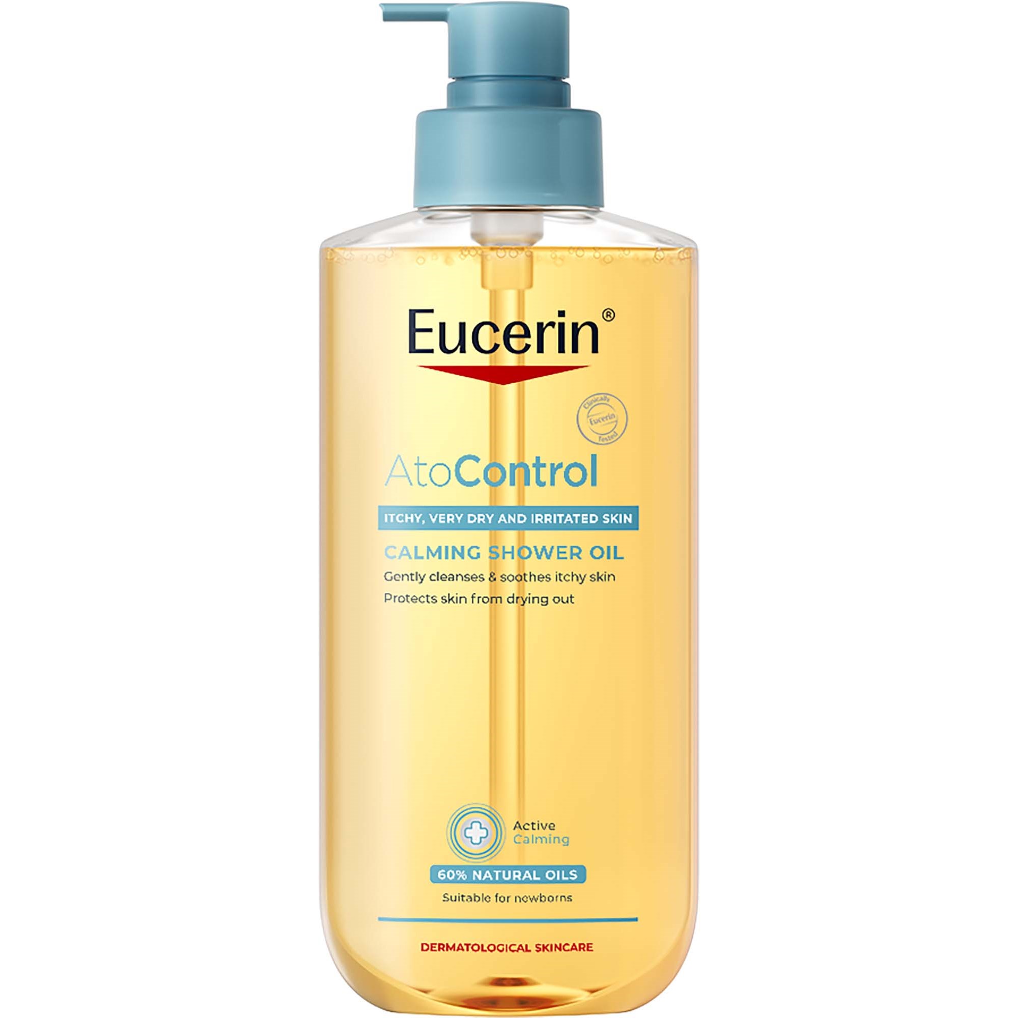 Eucerin AtoControl Calming Shower Oil 400 ml parfym