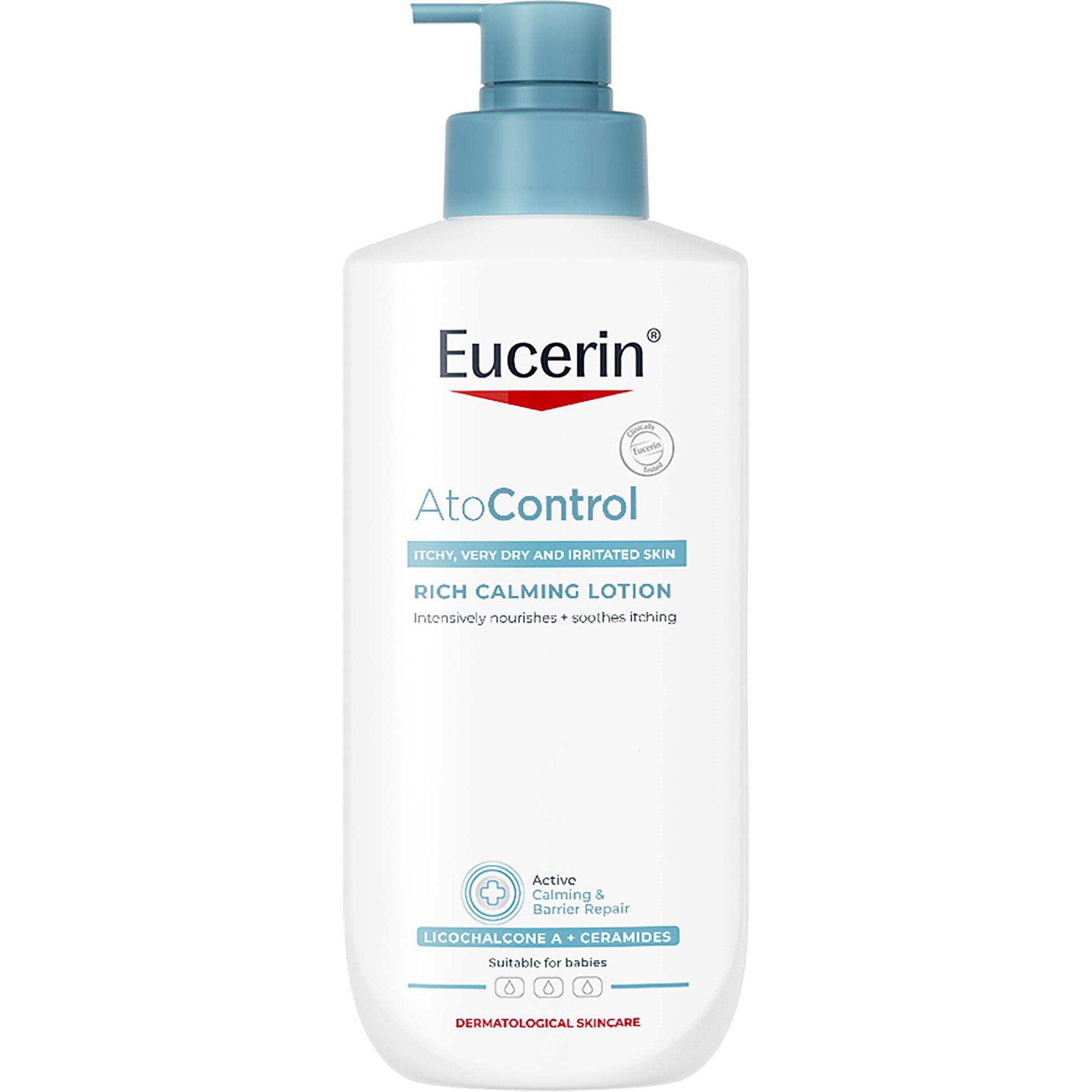 Eucerin AtoControl Rich Calming Lotion 400 ml