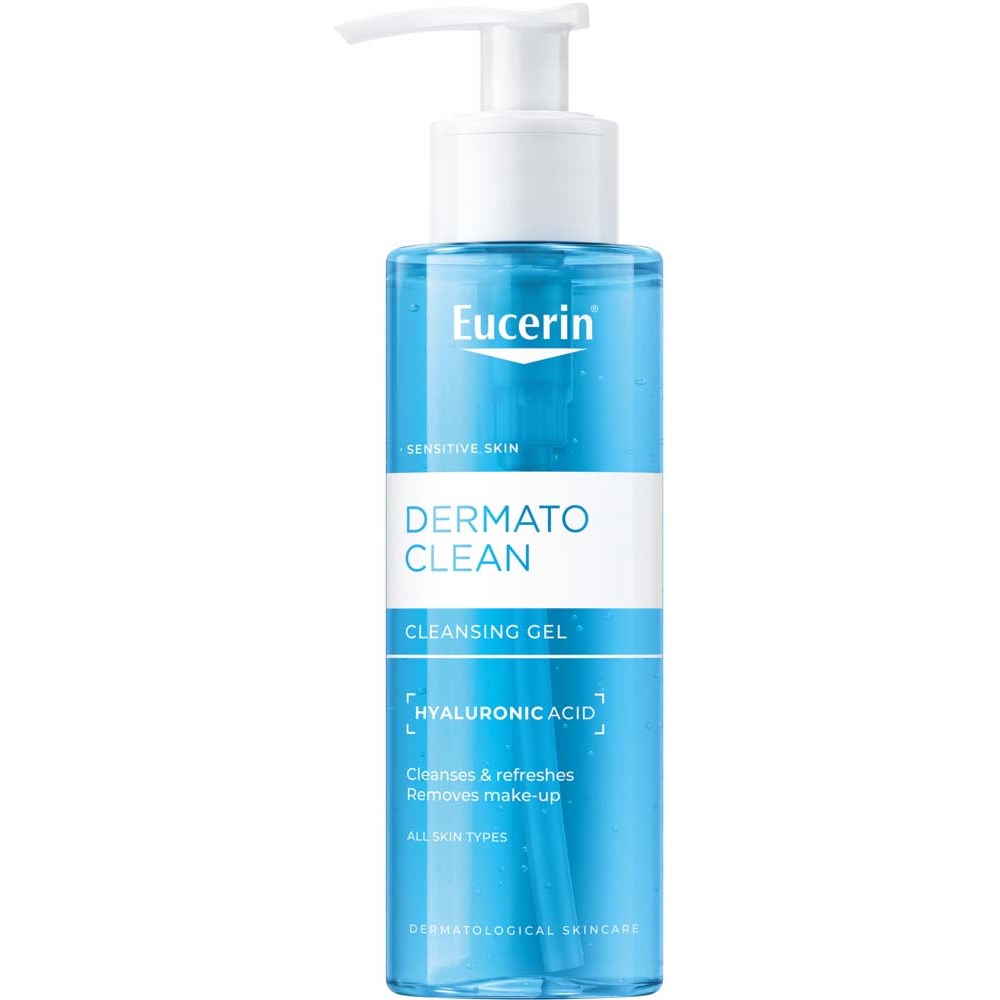 Eucerin Dermatoclean Cleansing Gel 200 ml billede