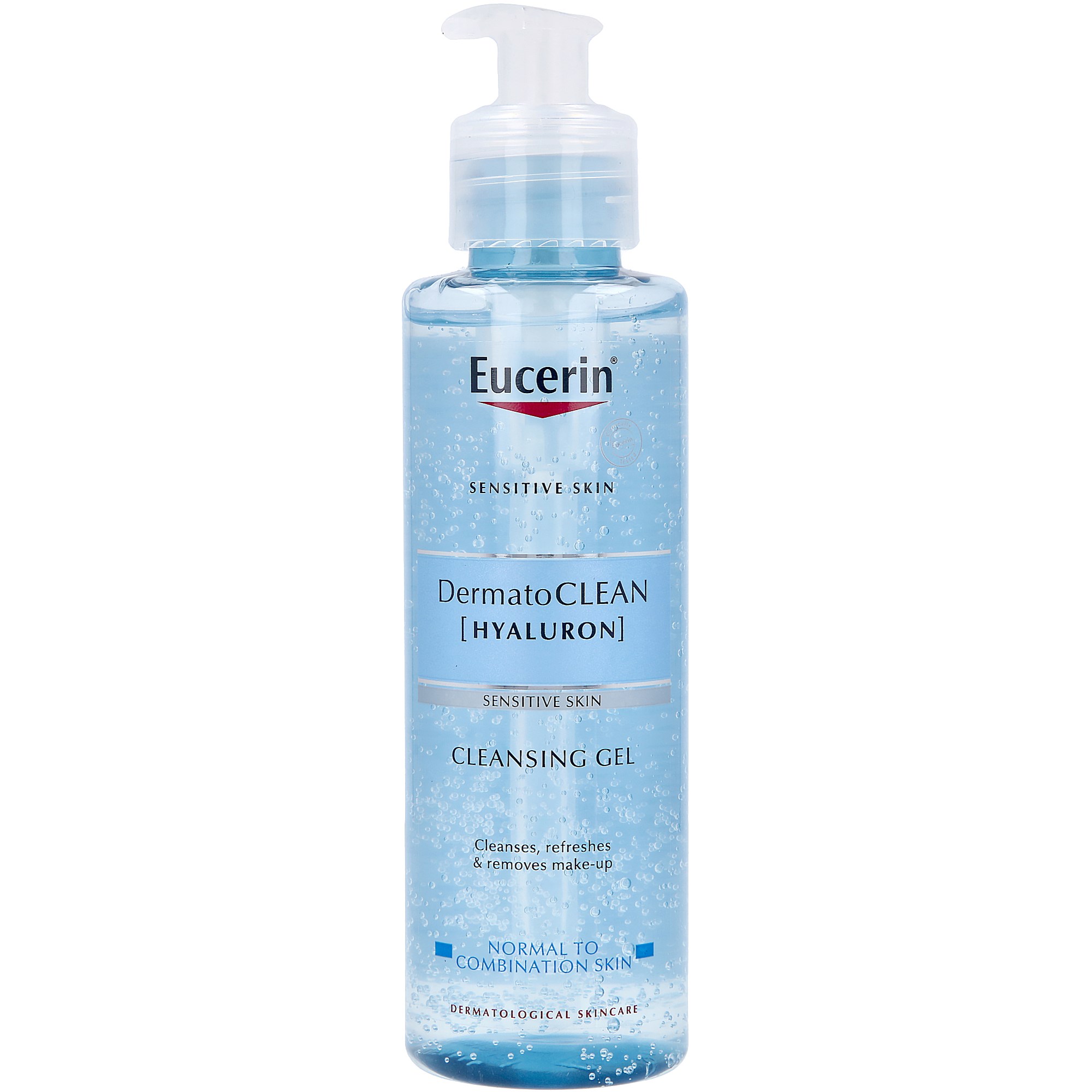 Läs mer om Eucerin Dermatoclean Cleansing Gel 200 ml