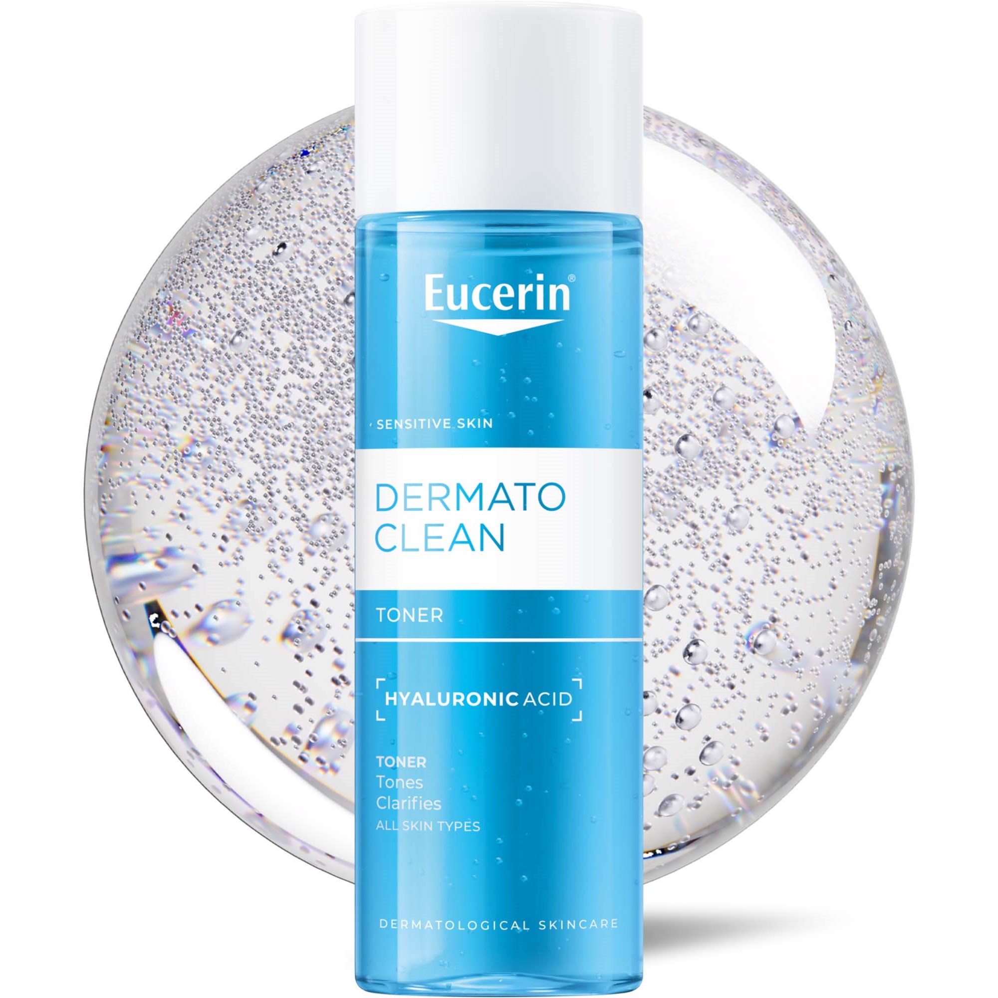 Eucerin Eucerin Dermatoclean Toner - tonik oczyszczający 200ml 200 ml (obrázok 6)