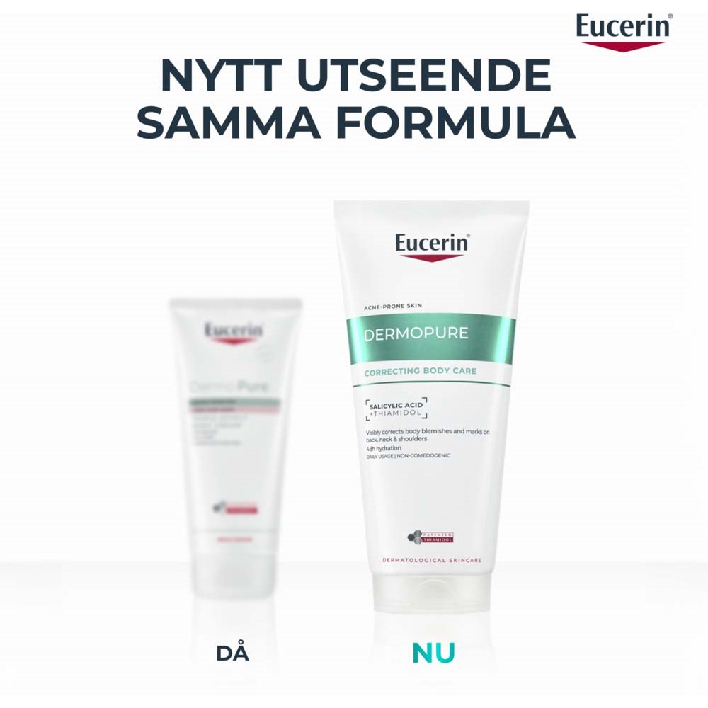 Eucerin DermoPure Correcting Body Care 200 ml (obrázok 10)