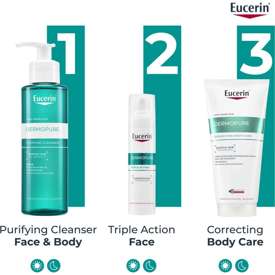 Eucerin DermoPure Correcting Body Care 200 ml (obrázok 9)