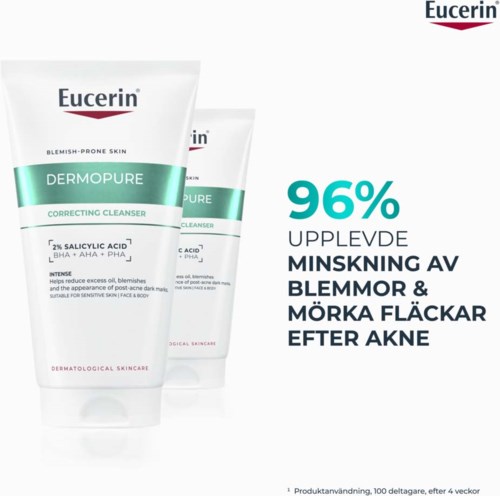 Гель для умывания Eucerin DermoPure Correcting Cleanser для жирной кожи, склонной к акне, 150 мл — фото 3