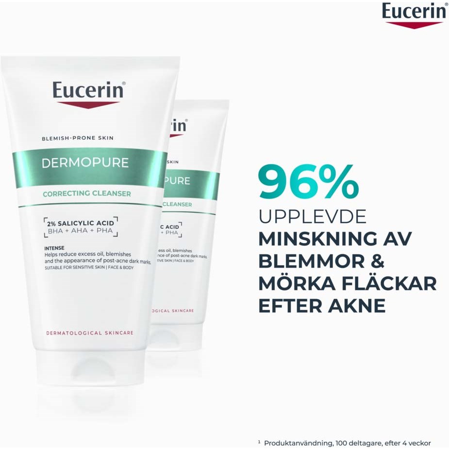 Eucerin DermoPure Correcting Cleanser 150 ml (obrázok 3)