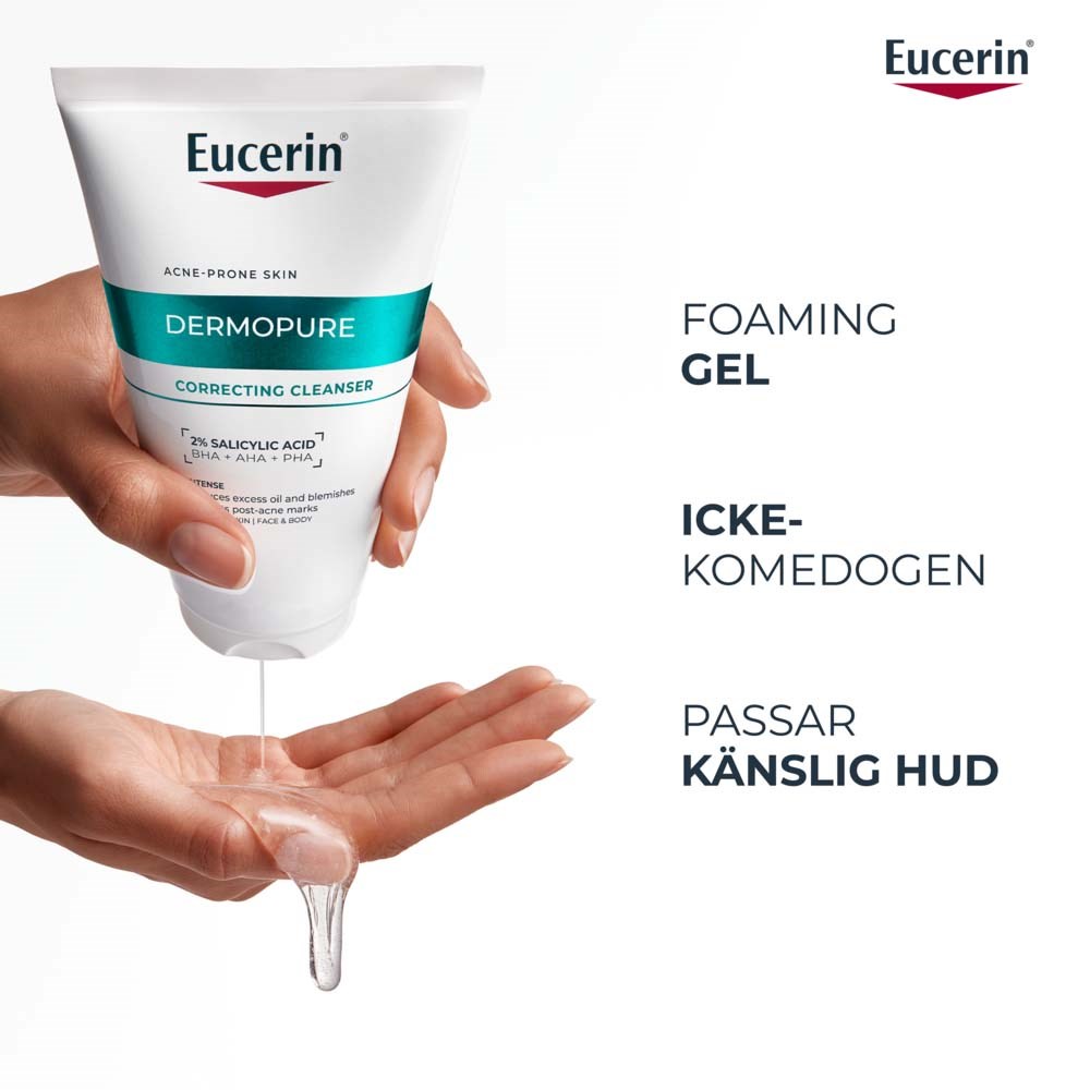 Eucerin DermoPure Correcting Cleanser 150 ml (obrázok 8)