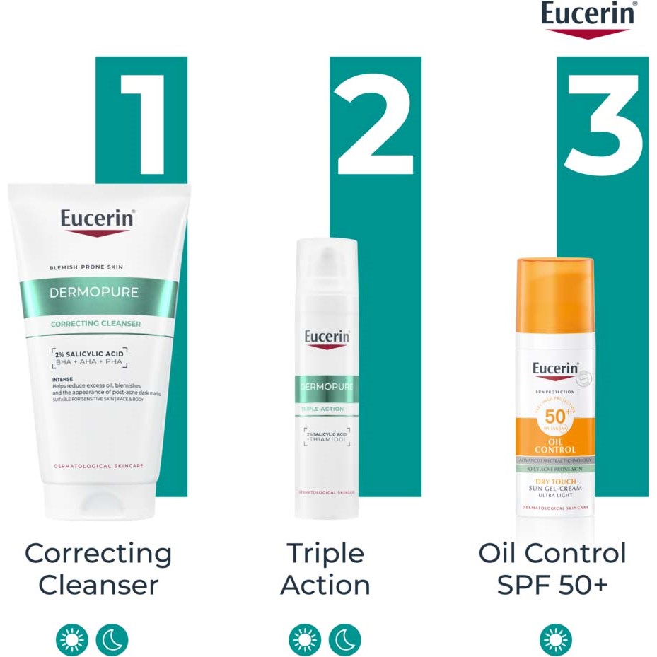 Eucerin DermoPure Correcting Cleanser 150 ml (obrázok 9)