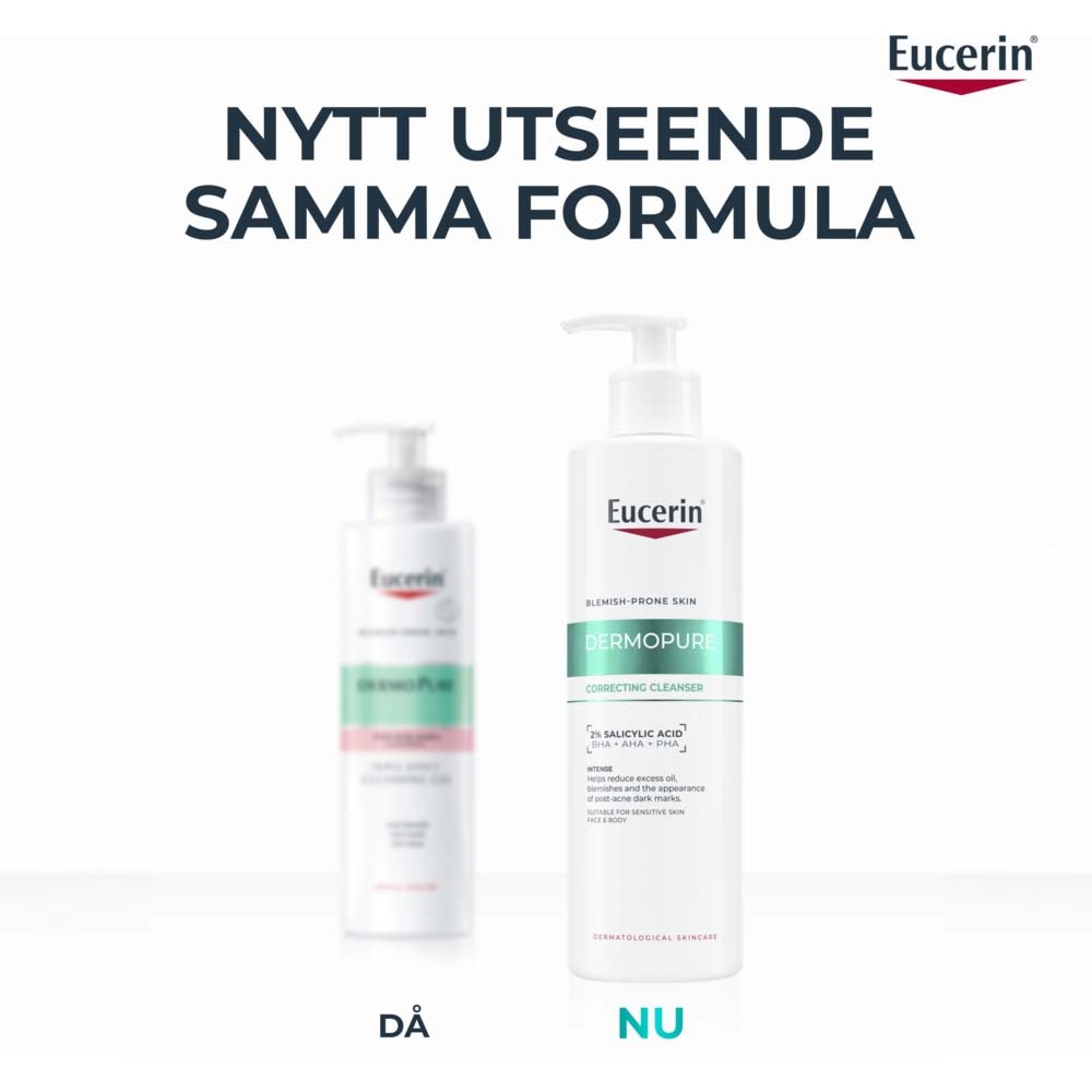 Eucerin DermoPure Correcting Cleanser 400 ml (obrázok 10)