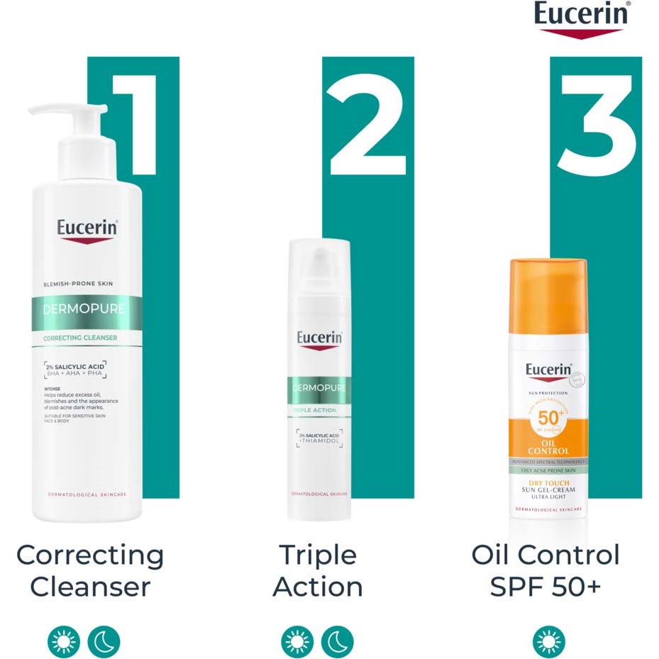 Eucerin DermoPure Correcting Cleanser 400 ml (obrázok 9)
