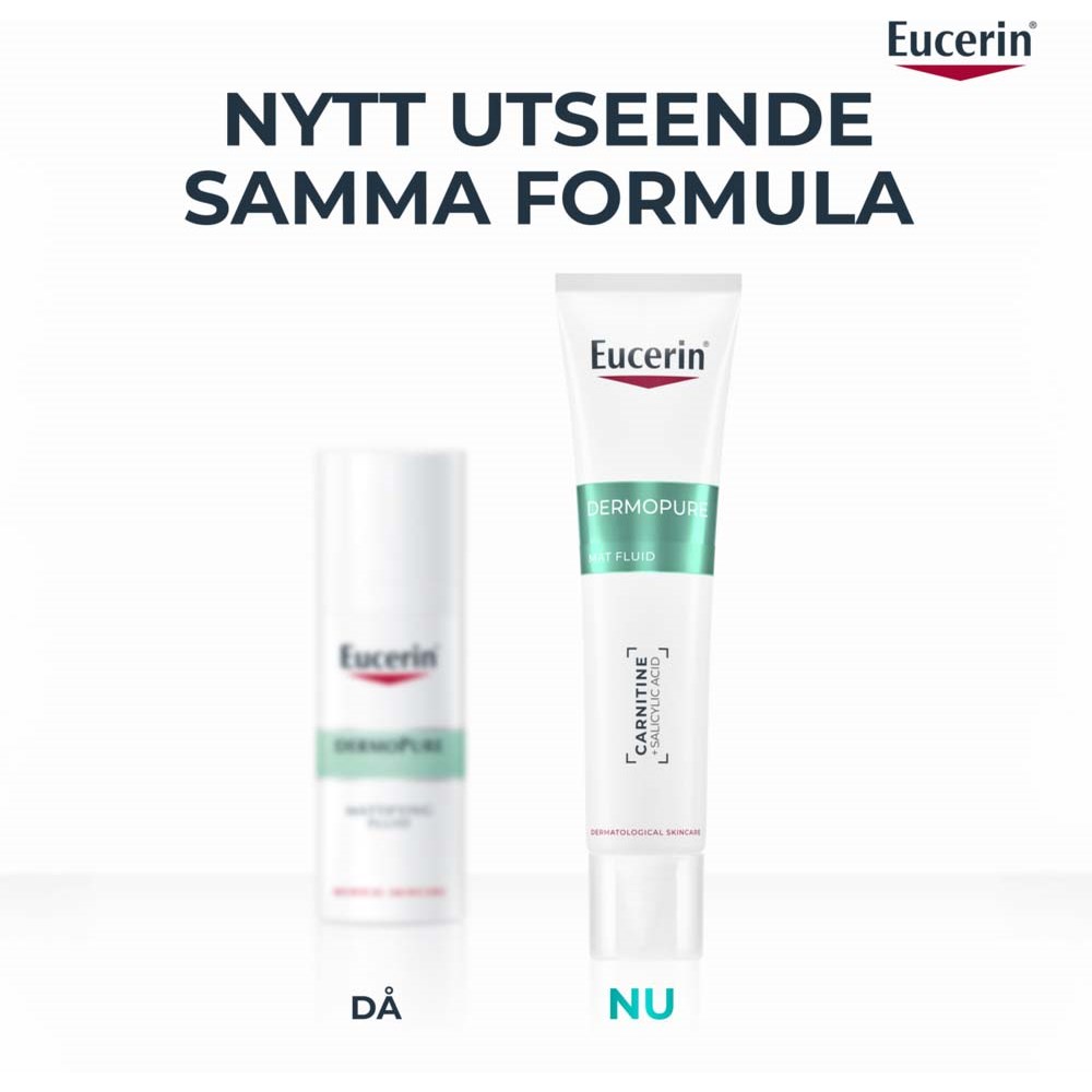 Eucerin DermoPure Mat Fluid 40 ml (obrázok 9)