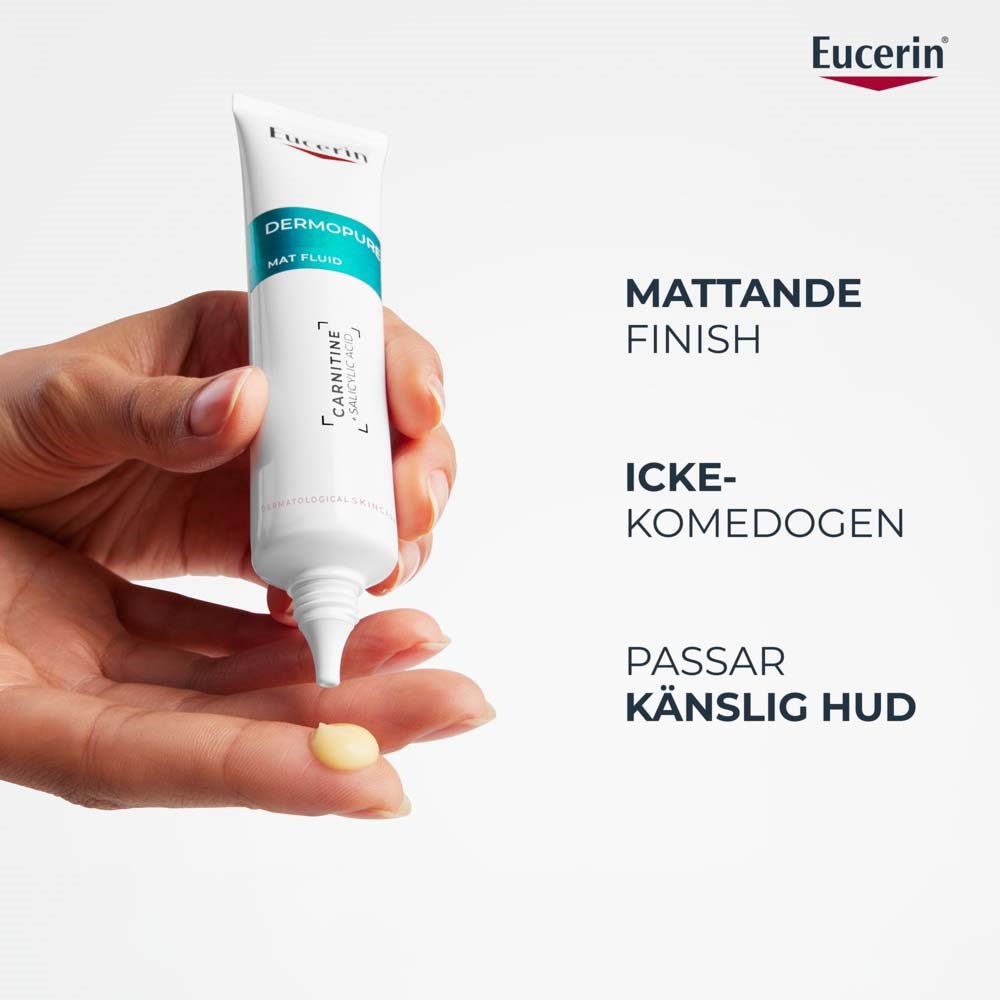 Eucerin DermoPure Mat Fluid 40 ml (obrázok 6)