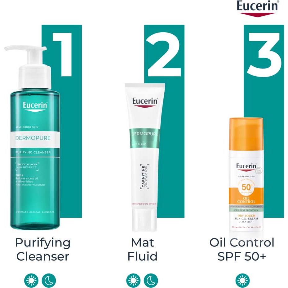 Eucerin DermoPure Mat Fluid 40 ml (obrázok 8)