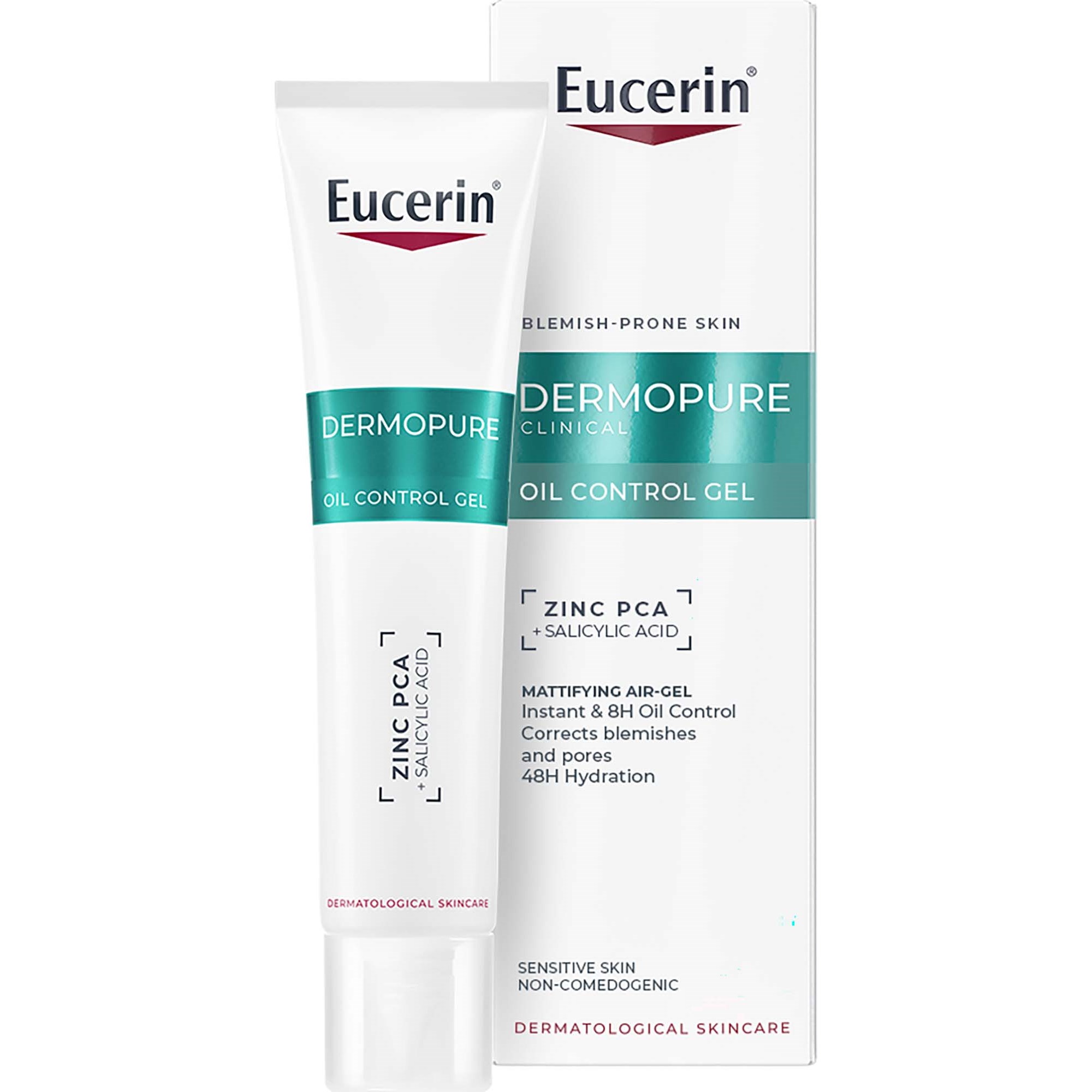 Eucerin Dermopure Oil Control Gel 40 ml