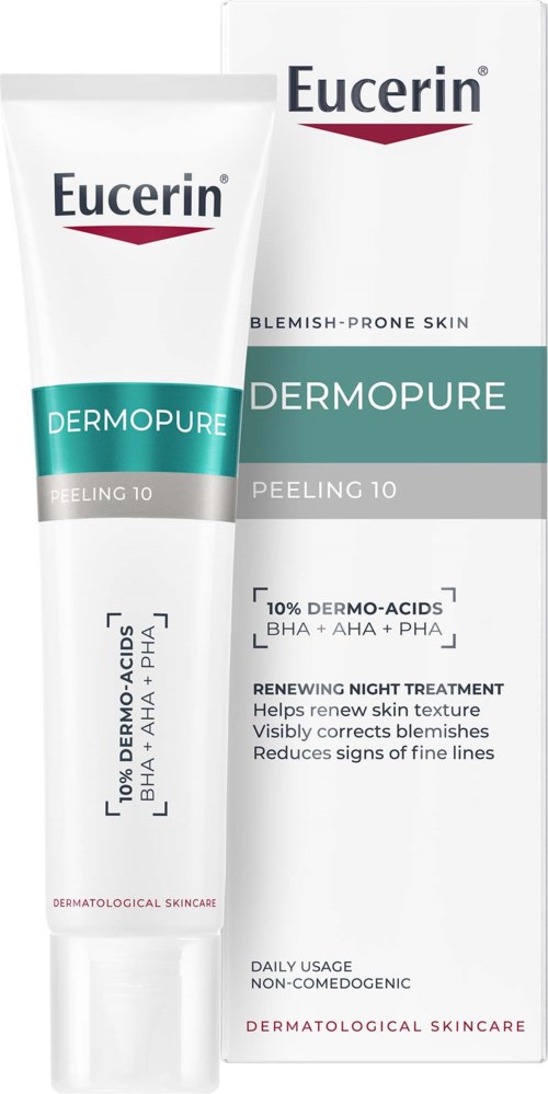 Eucerin DermoPure Peeling 10 40 ml