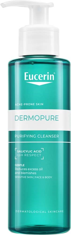 Eucerin DermoPure Purifying Cleanser 200 ml