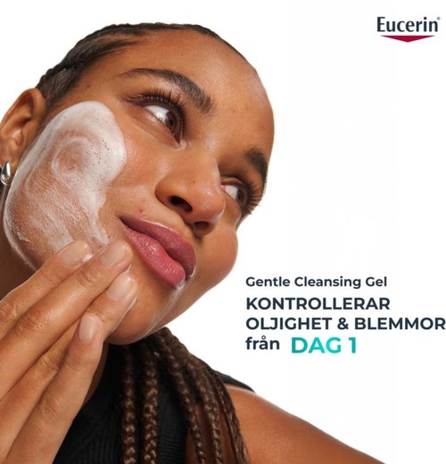 Гель для умывания Eucerin DermoPure Purifying Cleanser очищающий, для жирной кожи, склонной к акне, 200 мл — фото 4