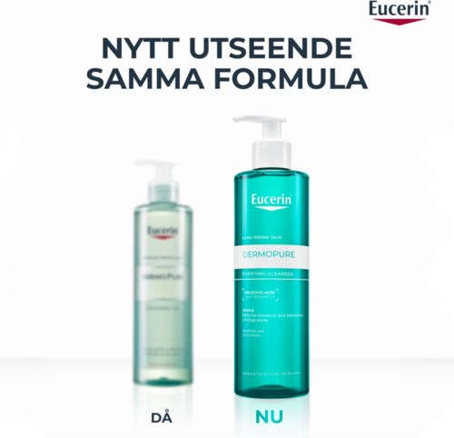 Гель для умывания Eucerin DermoPure Purifying Cleanser очищающий, для жирной кожи, склонной к акне, 200 мл — фото 5