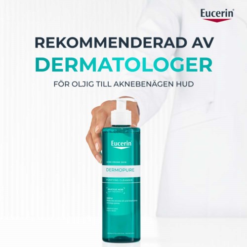 Гель для умывания Eucerin DermoPure Purifying Cleanser очищающий, для жирной кожи, склонной к акне, 200 мл — фото 7