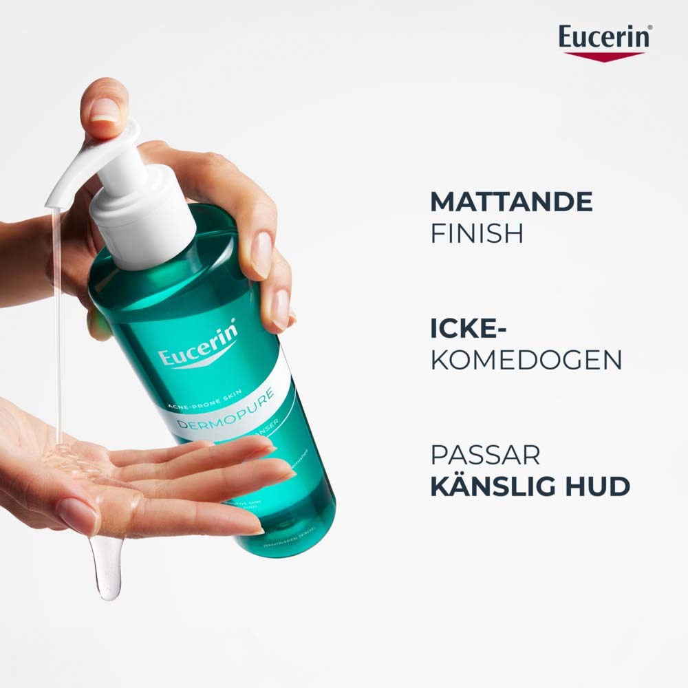Eucerin DermoPure Purifying Cleanser 200 ml (obrázok 8)