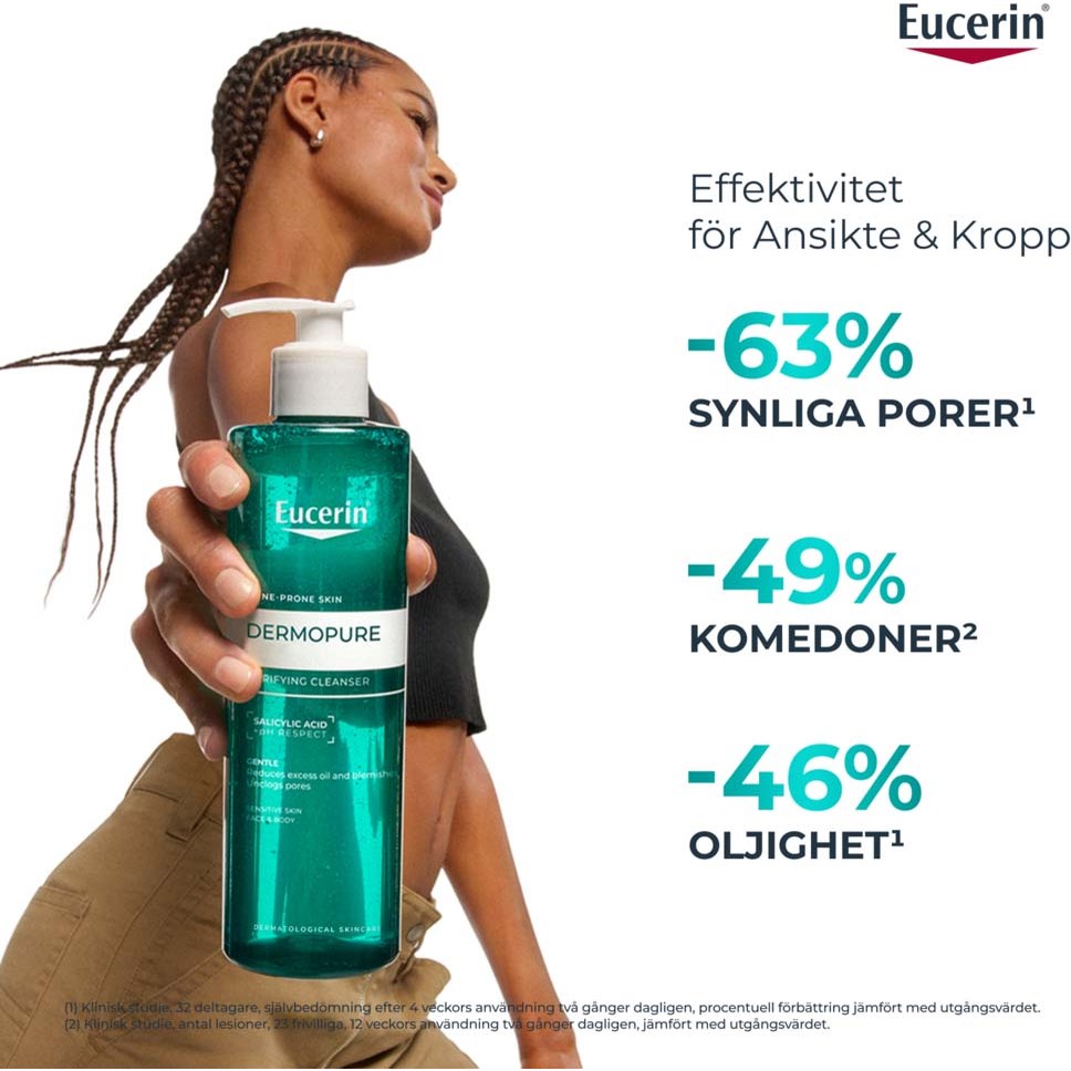 Eucerin DermoPure Purifying Cleanser 200 ml (obrázok 9)