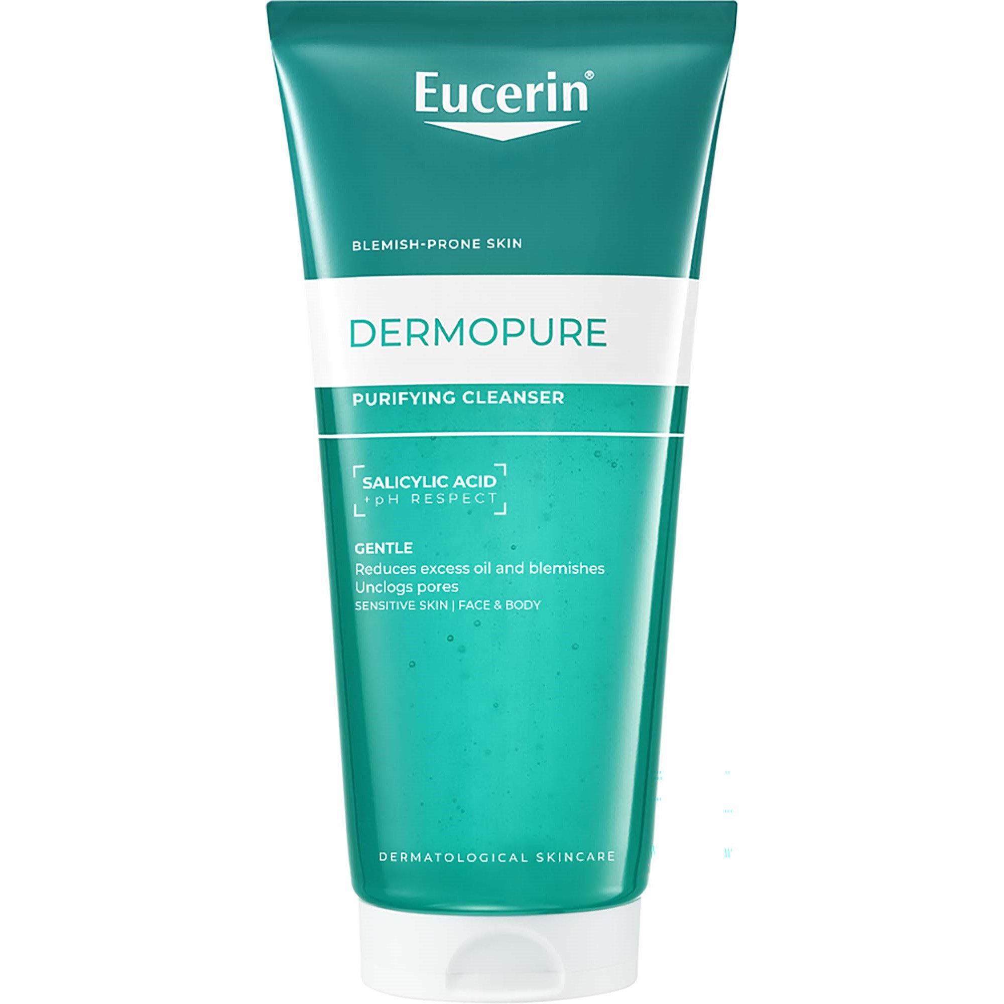 Eucerin Dermopure Purifying Cleanser 200 ml