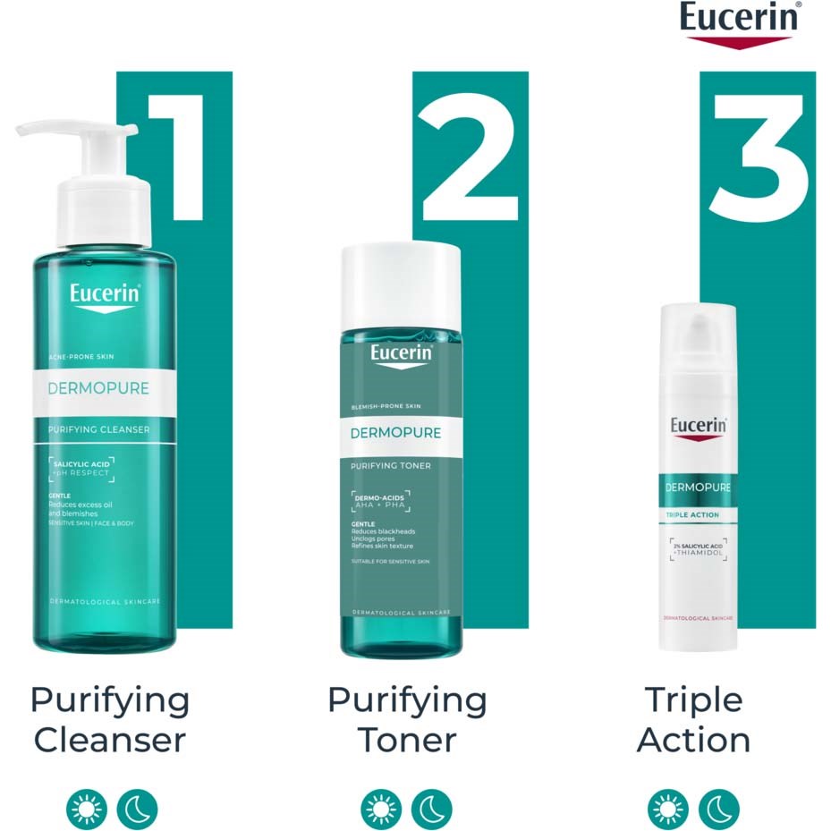 Eucerin DermoPure Purifying Toner 200 ml (obrázok 9)