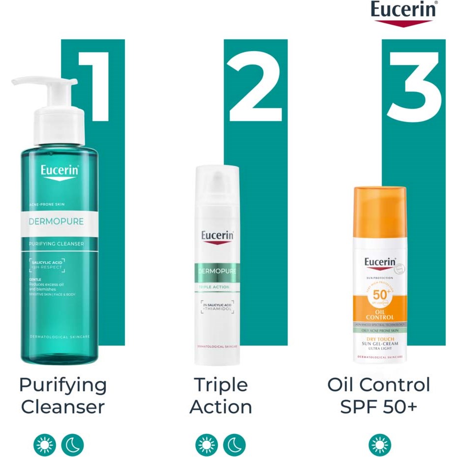Eucerin DermoPure Triple Action Serum 40 ml (obrázok 9)