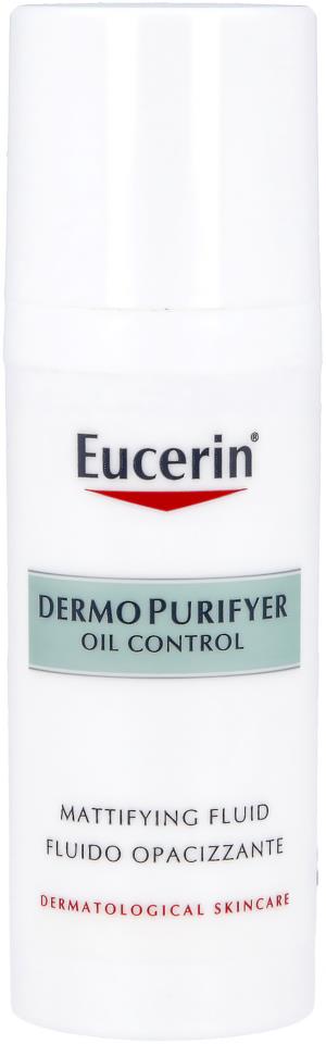 Eucerin DermoPURIFYER Oil Control Mattifying Fluid