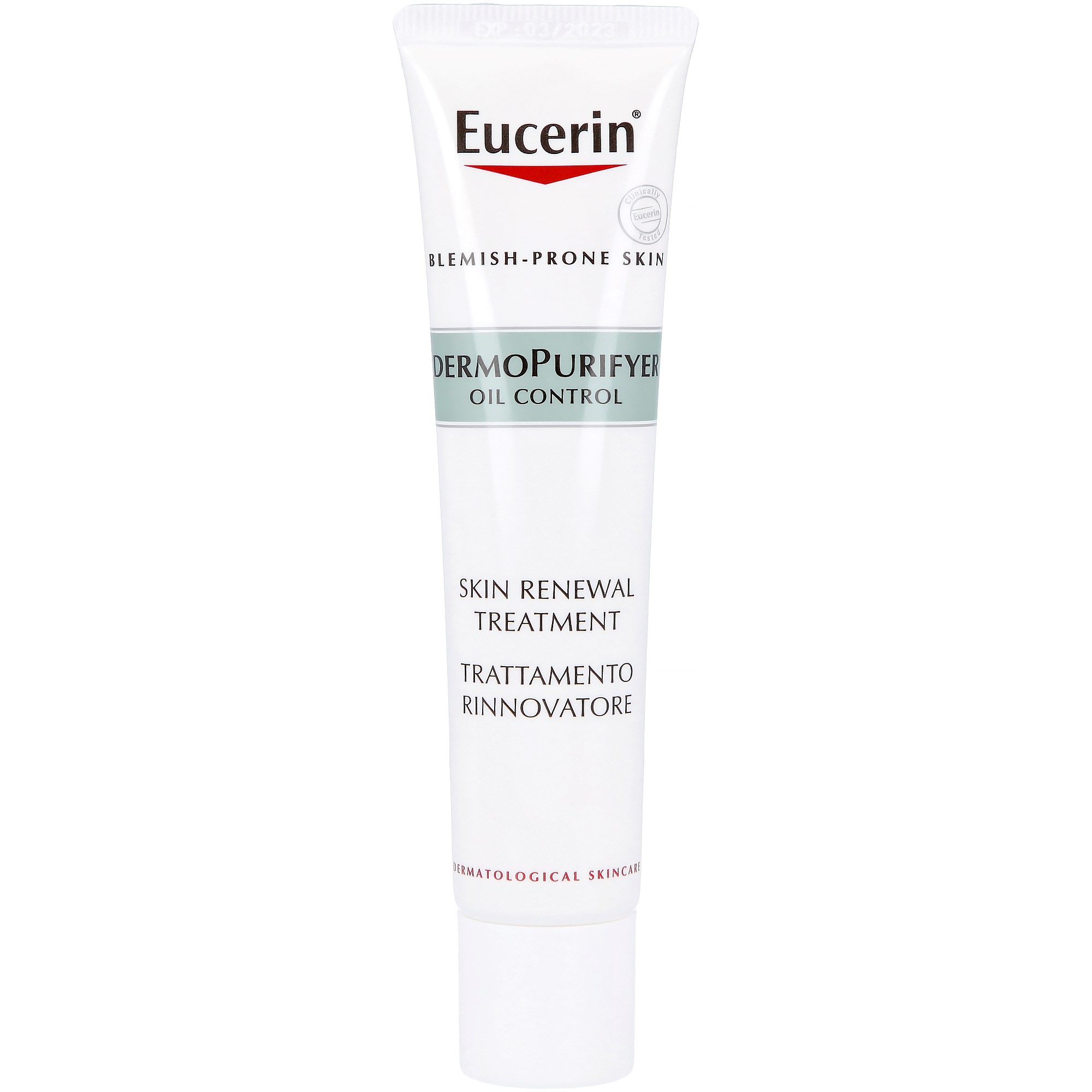 Läs mer om Eucerin DermoPURIFYER Oil Control Skin Renewal Treatment 40 ml