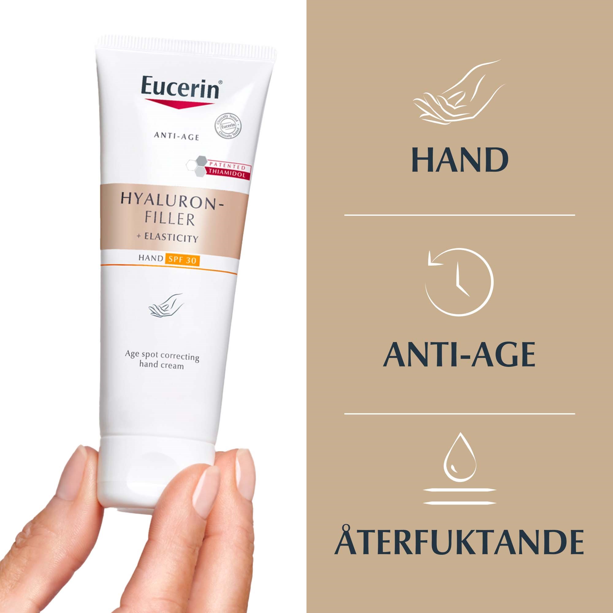 Eucerin Elasticity Hand - Krem do rąk 75 ml (obrázok 3)