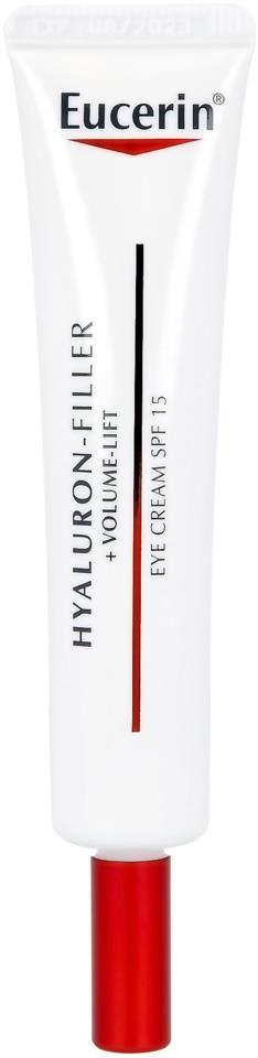 Eucerin Hyaluron-Filler + Volume-Lift Eye Cream Spf 15 15ml
