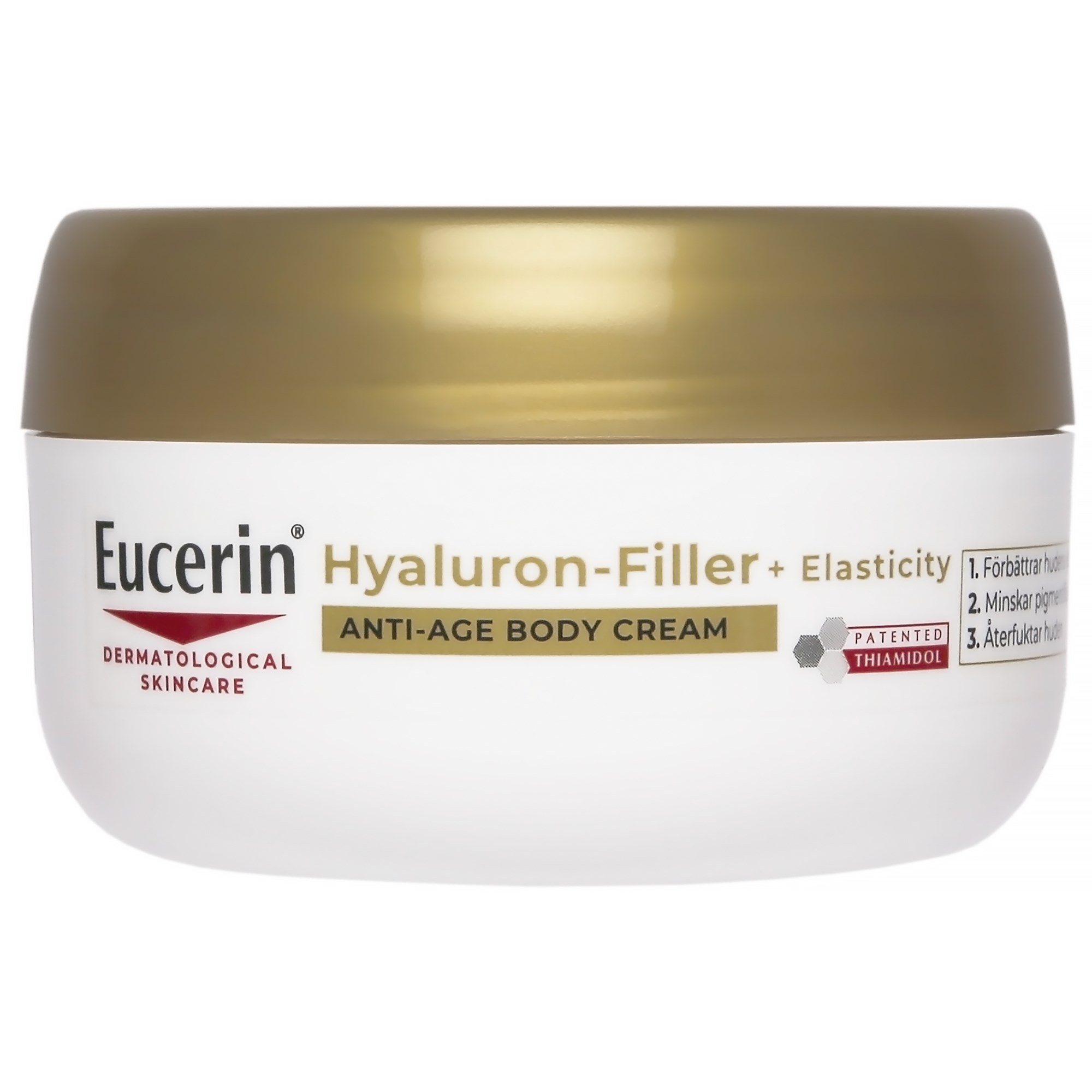 Läs mer om Eucerin Hyaluron-Filler + Elasticity Anti-Age Body Cream 200 ml