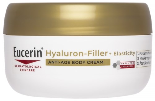 Eucerin Eucerin Hyaluron-Filler + Elasticity Anti-Age Body Cream 200 ml