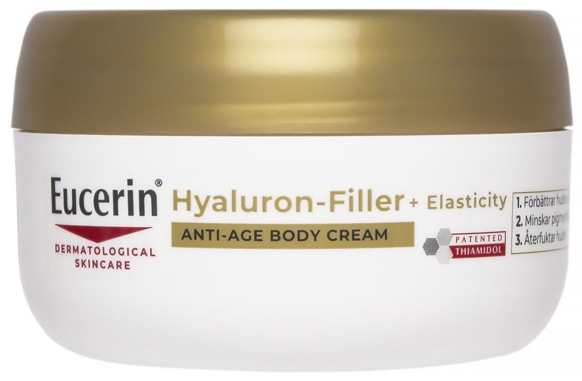 Eucerin Hyaluron-Filler + Elasticity Anti-Age Body Cream 200 ml