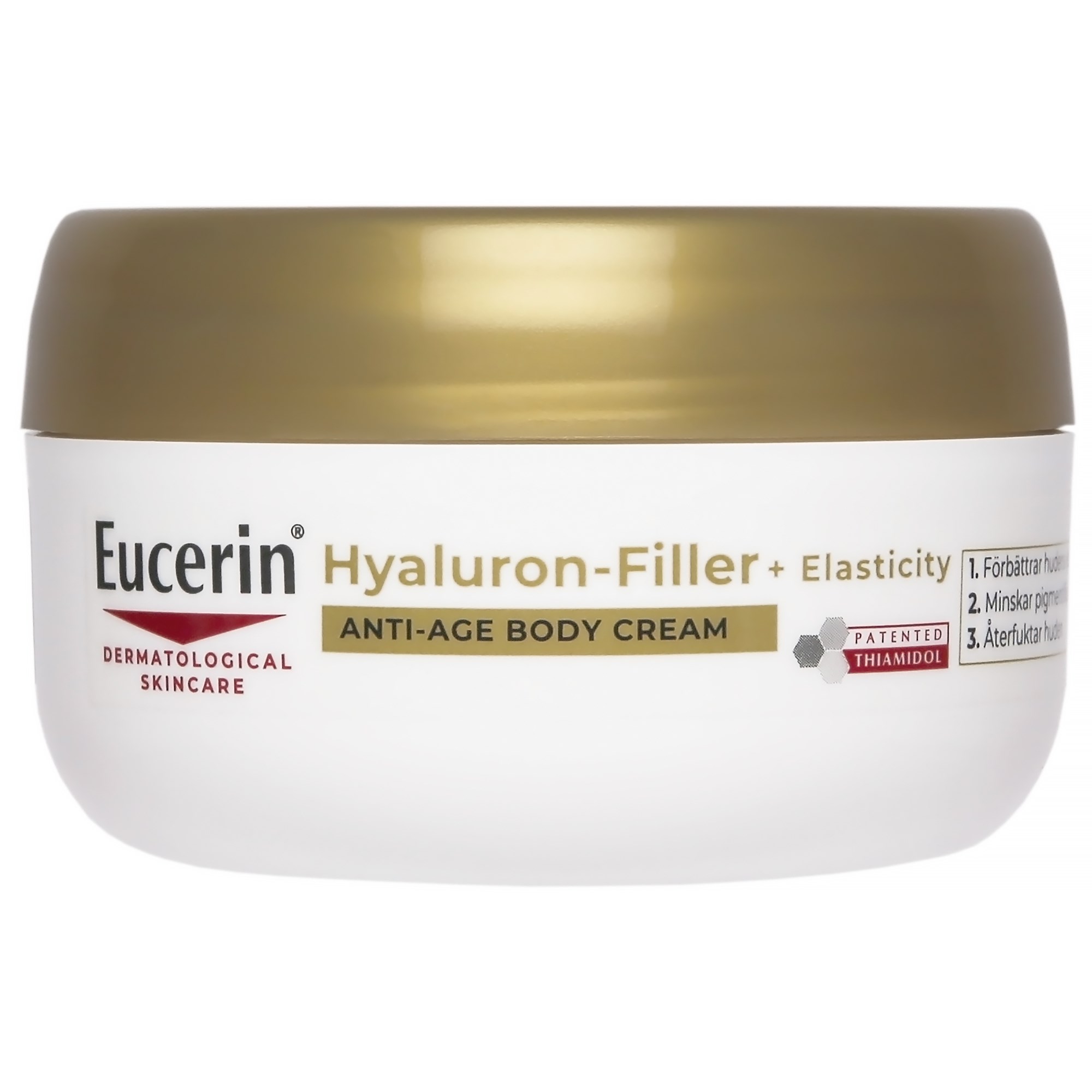 Eucerin Hyaluron-Filler + Elasticity Anti-Age Body Cream 200 ml