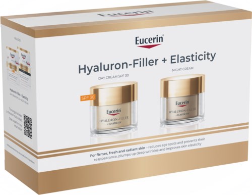 Eucerin Hyaluron-Filler + Elasticity Day & Night Cream Gift