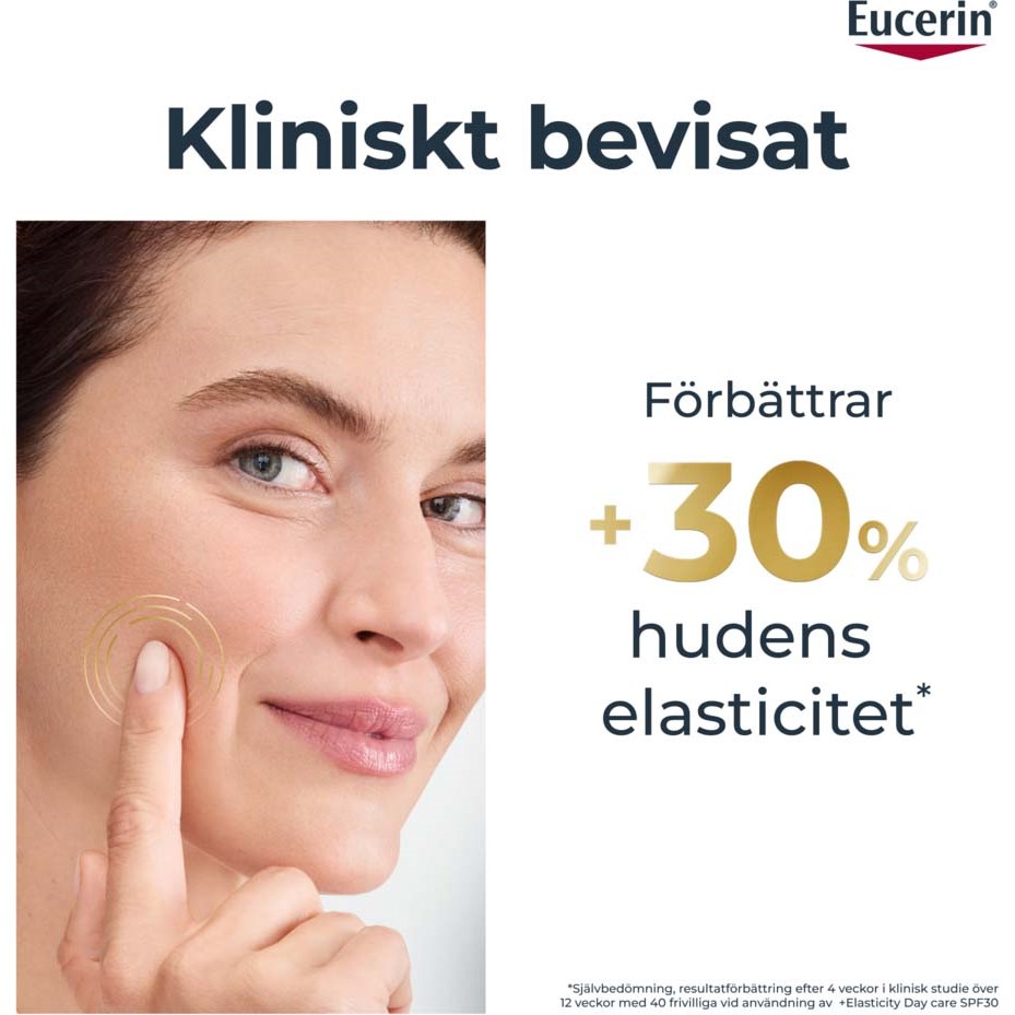 Eucerin Hyaluron-Filler + Elasticity Day Cream SPF30 Refill 50 ml (obrázok 3)