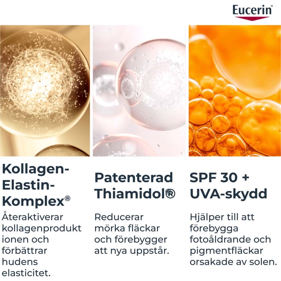 Eucerin Hyaluron-Filler + Elasticity Day Cream SPF30 Refill 50 ml (obrázok 5)