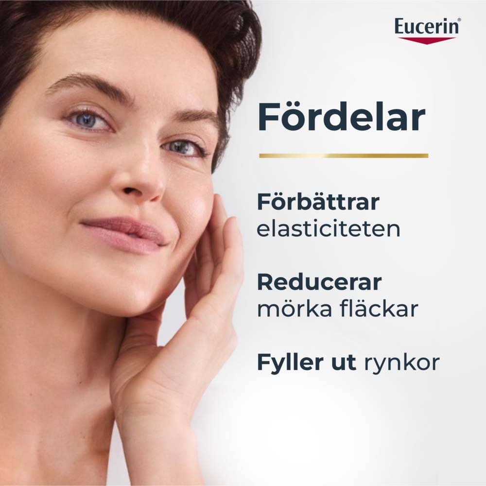 Eucerin Hyaluron-Filler + Elasticity Day Cream SPF30 Refill 50 ml (obrázok 6)
