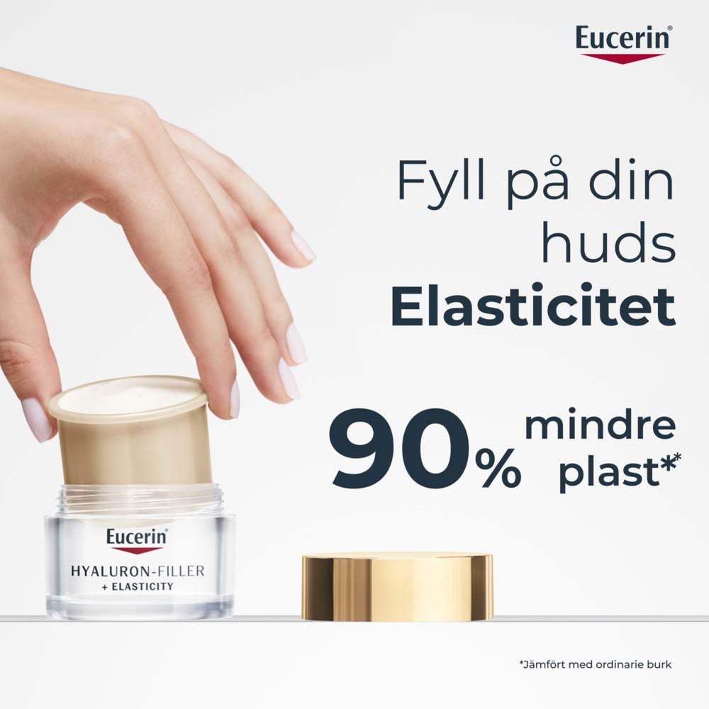 Eucerin Hyaluron-Filler + Elasticity Day Cream SPF30 Refill 50 ml (obrázok 9)