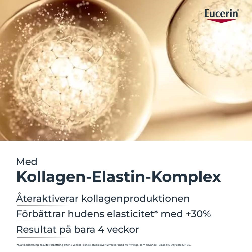Eucerin Hyaluron-Filler + Elasticity Day Rosé SPF30 Refill 50 ml (obrázok 4)