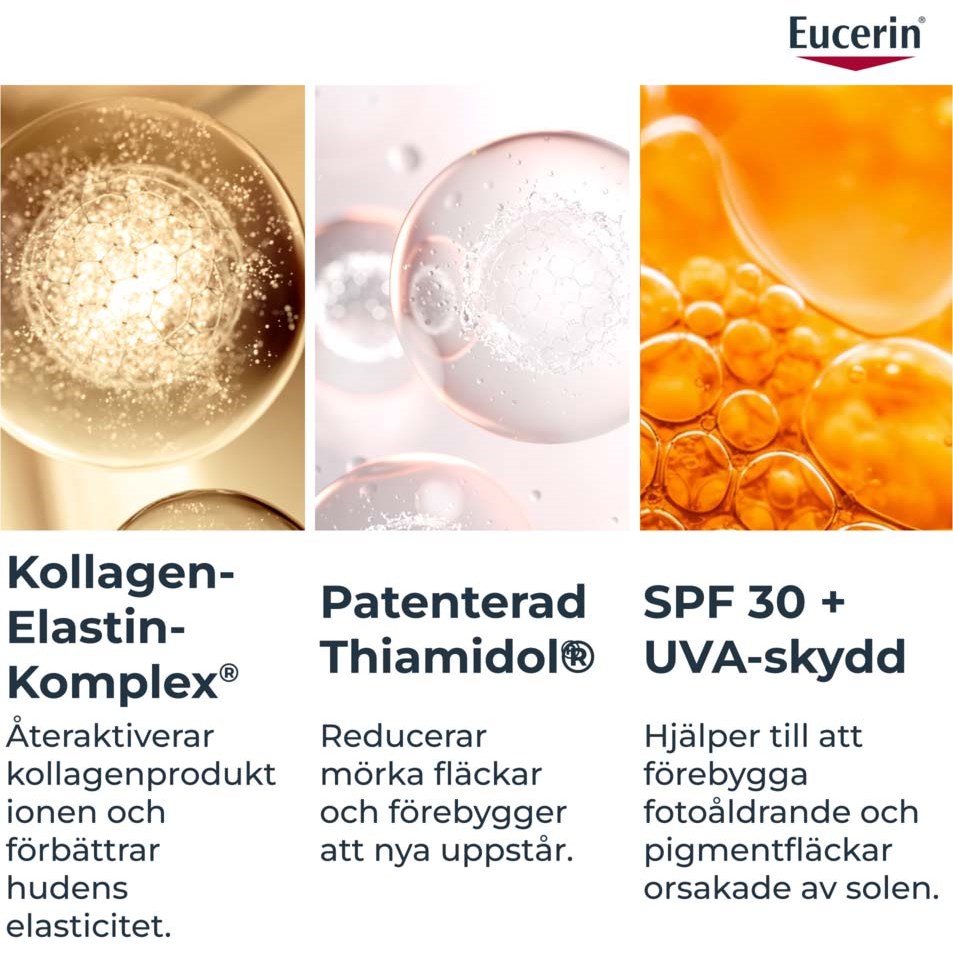 Eucerin Hyaluron-Filler + Elasticity Day Rosé SPF30 Refill 50 ml (obrázok 5)