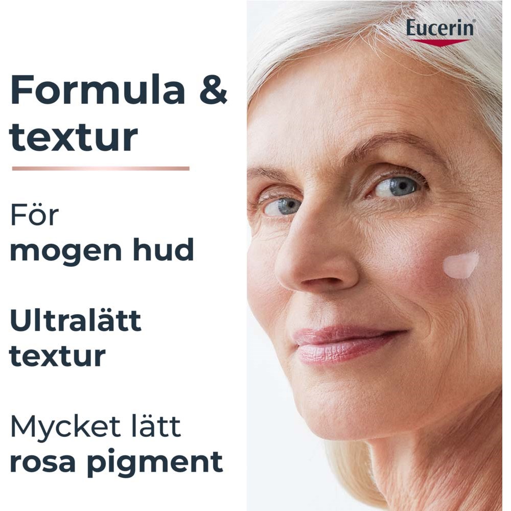 Eucerin Hyaluron-Filler + Elasticity Day Rosé SPF30 Refill 50 ml (obrázok 6)