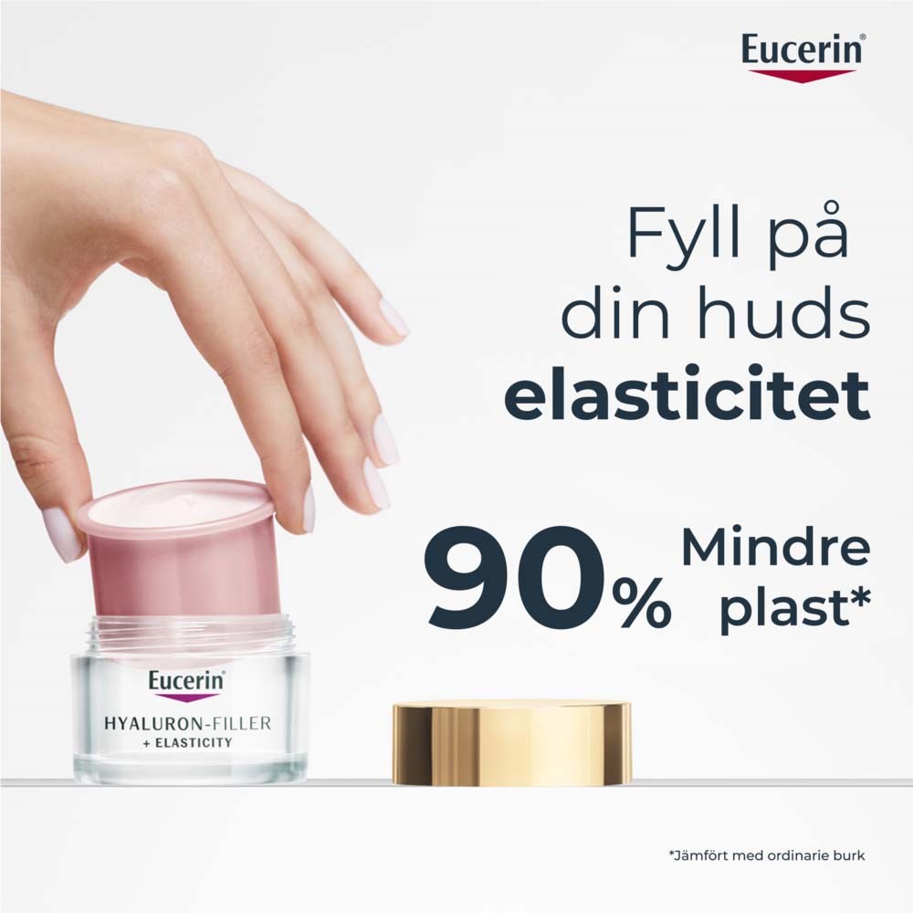 Eucerin Hyaluron-Filler + Elasticity Day Rosé SPF30 Refill 50 ml (obrázok 9)