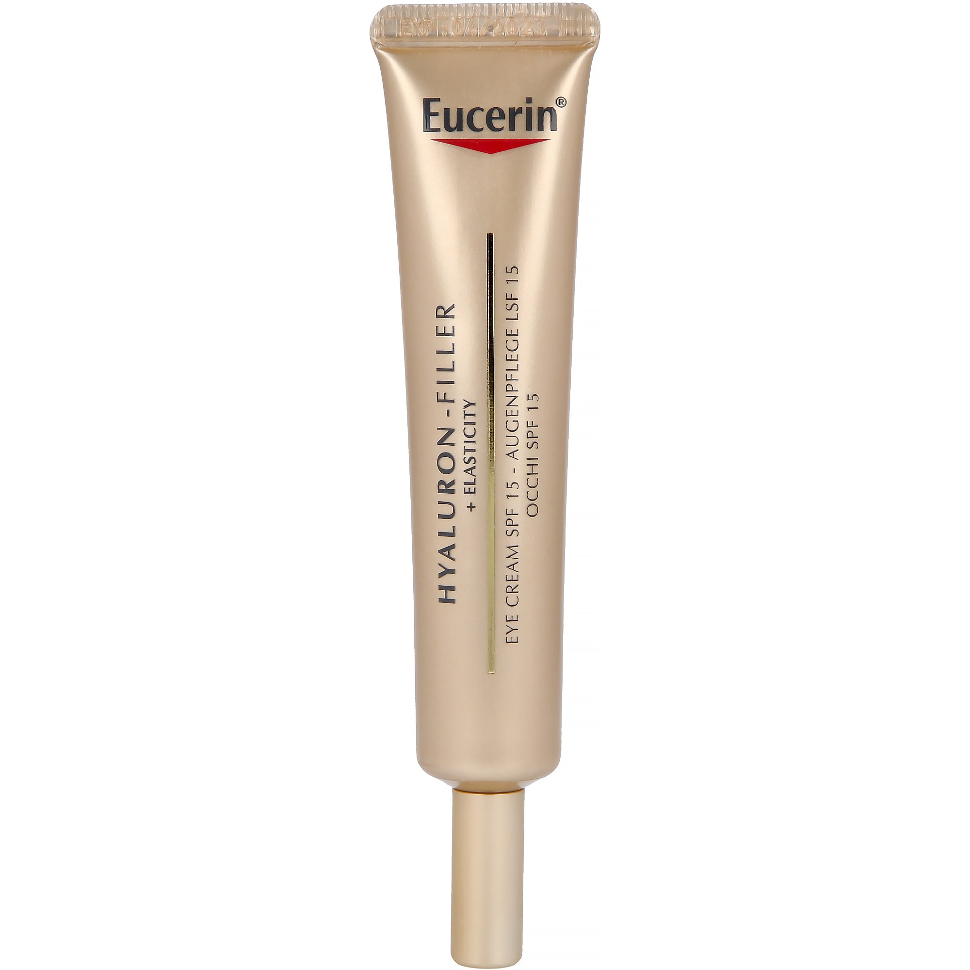 Läs mer om Eucerin Hyaluron-Filler + Elasticity Eye Cream Spf15 15 ml
