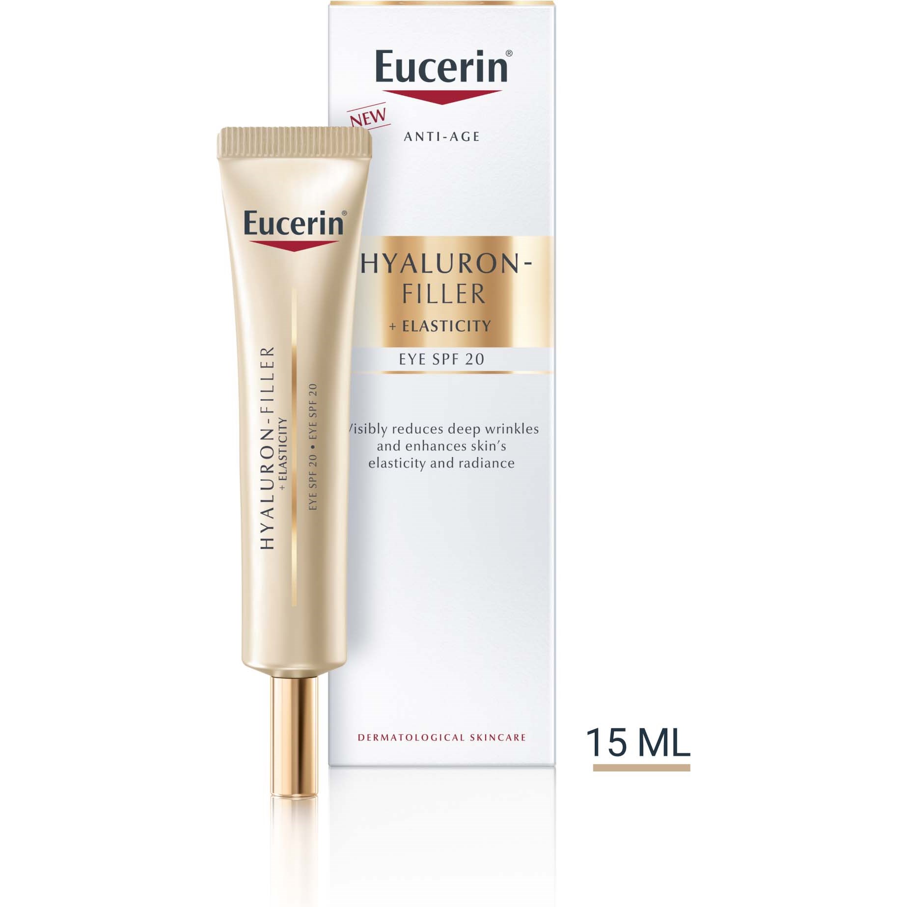 Eucerin Hyaluron-Filler + Elasticity Eye Cream SPF20 15 ml