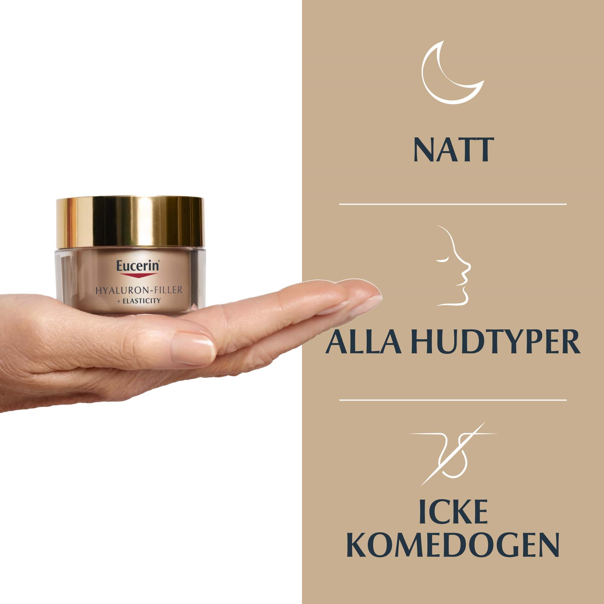 Eucerin HYALURON-FILLER + ELASTICITY Eucerin HYALURON-FILLER + ELASTIC (obrázok 3)